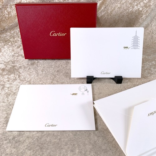 Cartier cancelleria card - cartier,