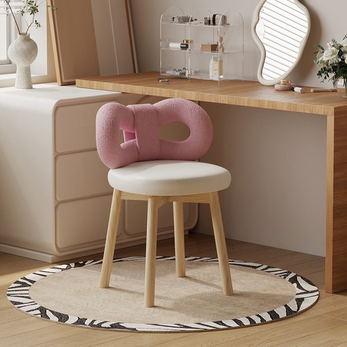 Sgabello trucco girevole - , in