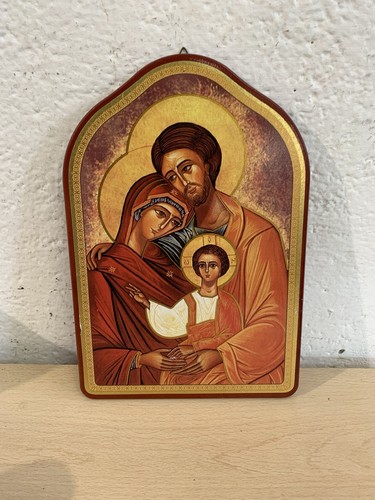 Icona sacra famiglia - , cristiana