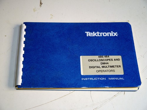 Tektronix vari manuali - tektronix,