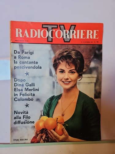1961 radiocorriere tv - 50/1961,
