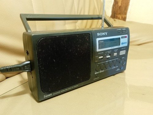 Sony icf m50rds bande radio - sony, 3