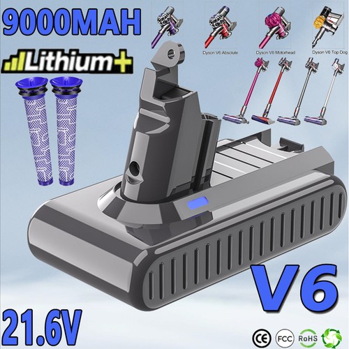 9000mah akku für dyson - 9000mah,