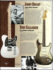 Pubblicità chitarra fender - pubblicità,
