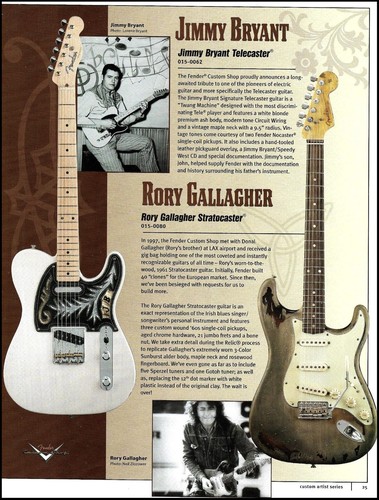 Pubblicità chitarra fender - chitarra,