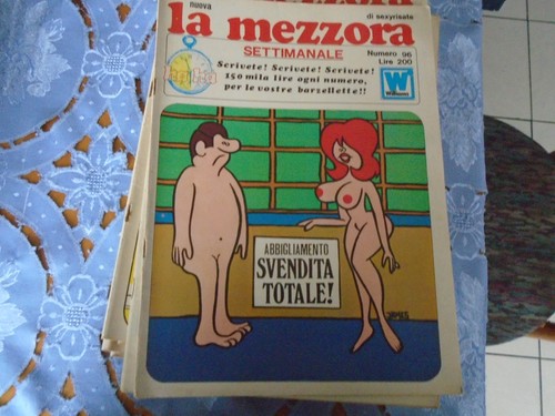Mezzora sexyrisate - la, di
