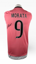 Maglia firmata ALVARO MORATA -