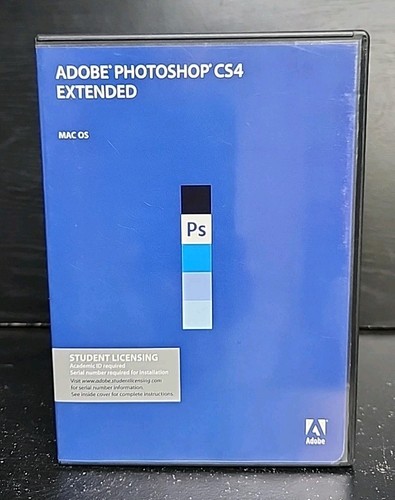 Adobe photoshop cs4 - adobe,