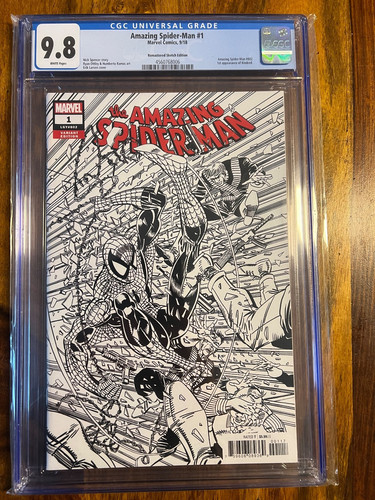 Amazing spider man - amazing, cgc