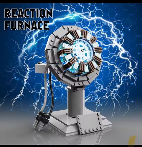 Statuetta arc reactor iron - statuetta,
