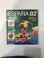 Espana 82 World Cup Panini