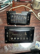 vintage meazzi Galanti Gherson goya Crucianelli Pick Up Bridge And Neck Work