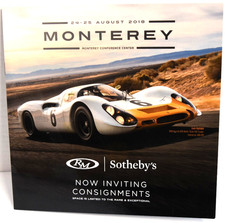 Sotheby's Monterey August
