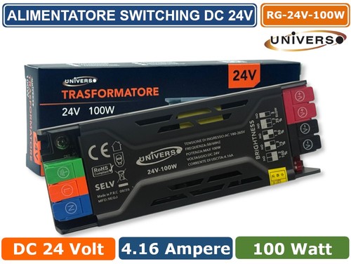 Alimentatore switching dimmer - alimentatore,