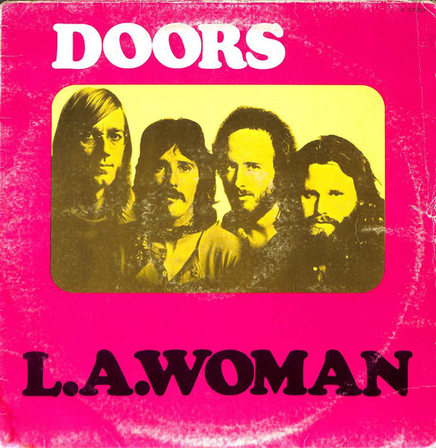The doors woman - the,