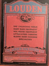 Louden 1923 Farm Tool Catalog