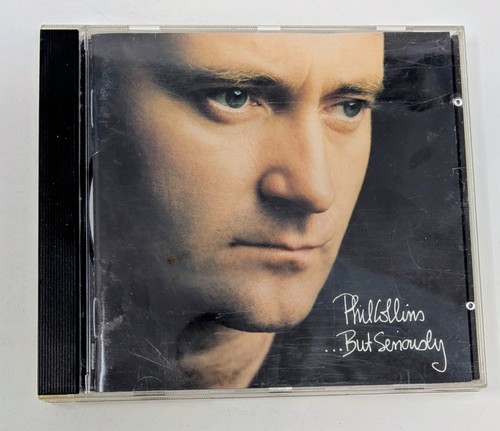 Phil collins but seriously - phil,