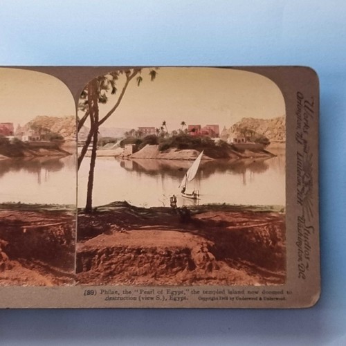 Egypt stereoview c1900 - egypt,