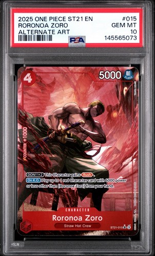 Psa 2025 one piece - 10,