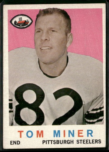 1959 topps tom - topps, miner