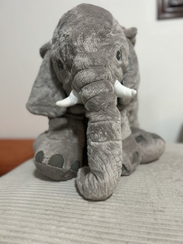 Ikea elephant plush toy - plush,