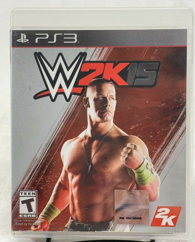 Wwe 2k15 sony - wwe, playstation