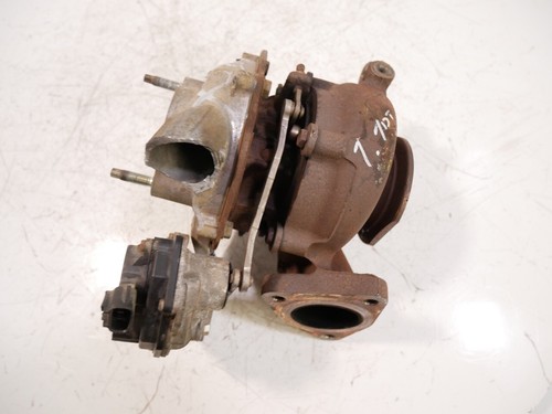 Turbocompressore guasto per
