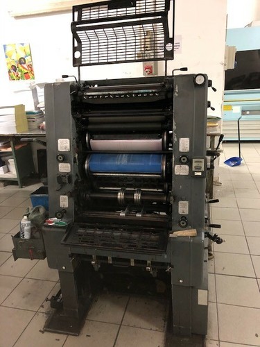 Macchine tipografiche gto - tipografiche,