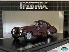 MATRIX 1/43 BUGATTI TYPE 57S