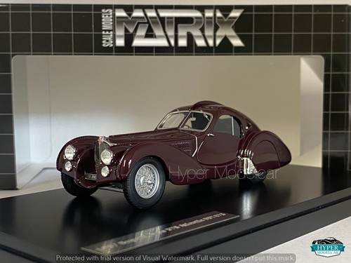 Matrix bugatti type 57s - matrix,
