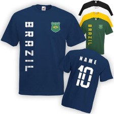 T-shirt Brasile Brasil