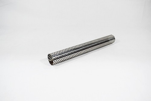 Tubo inox forato universale - inox,