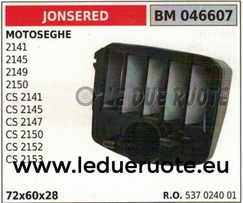 537024001 filtro aria - 537024001, motosega