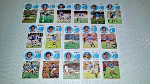 1976 napoli calciatori - napoli,