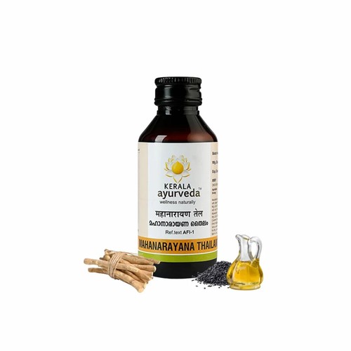 Mahanarayana thailam - mahanarayana, (olio)
