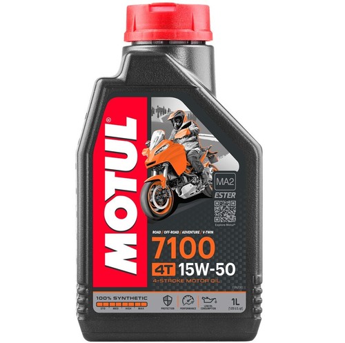 1lt olio moto - 7100, 4t
