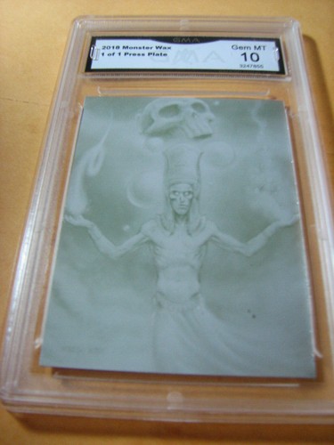 Press plate 2018 monster wax - press,