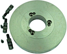 FLANGIA PER MANDRINO AUTOCENTRANTE TORNIO ATTACCO CAM LOCK DIAMETRO 200 MM - 4" 