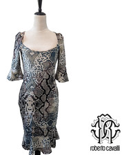 Abito Bodycon JUST CAVALLI TG