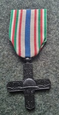 CROCE COMMEMORATIVA ORDINE DEI CAVALIERI DELL'ORDINE DI VITTORIO VENETO 1918-68