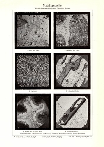 Metallografia stampa storica