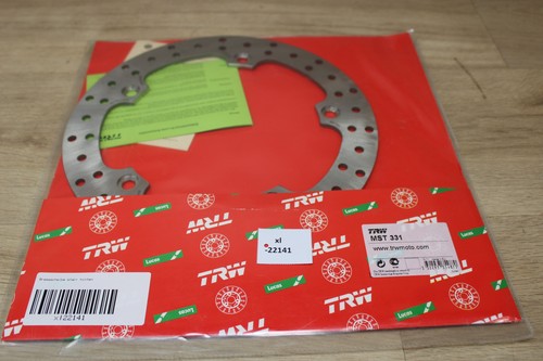 Disco freno trw mst331 rigido - disco,