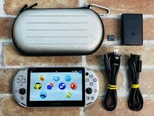 Sony PS Vita PCH-2000 ARGENTO