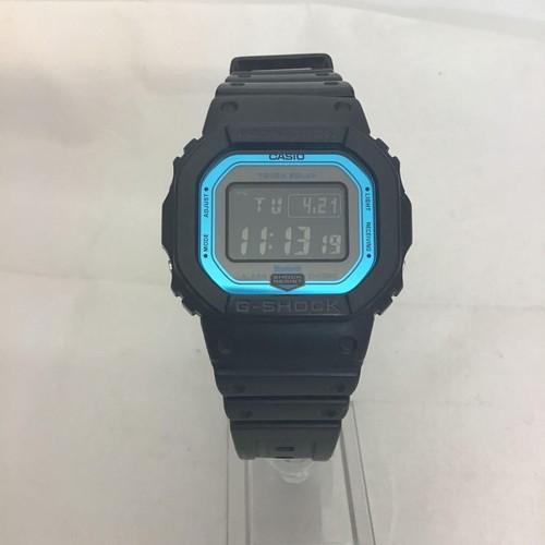 Casio shock b5600 radio - casio, g