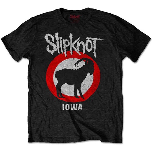 Shirt slipknot iowa fascia - iowa,