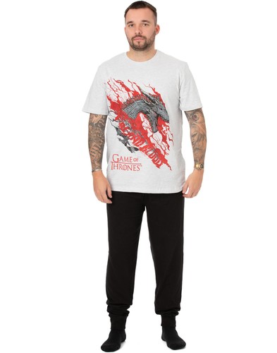 Set pigiama game thrones - pigiama,