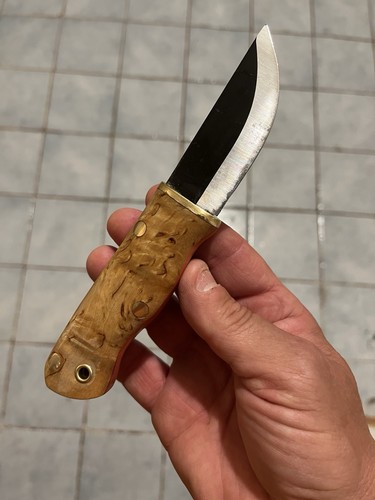 Coltello lama fissa manico - coltello,