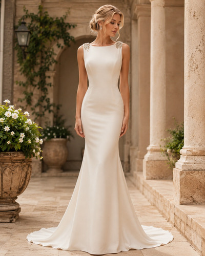 Abito sposa rosa - da, alma