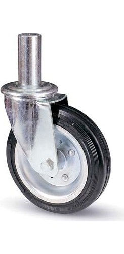 Ruota forcella tubi - a,