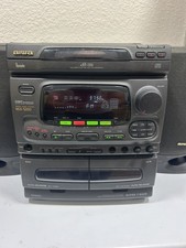 Impianto stereo compact disc Aiwa modello CX-N5200U con altoparlanti SX-N5200 50W